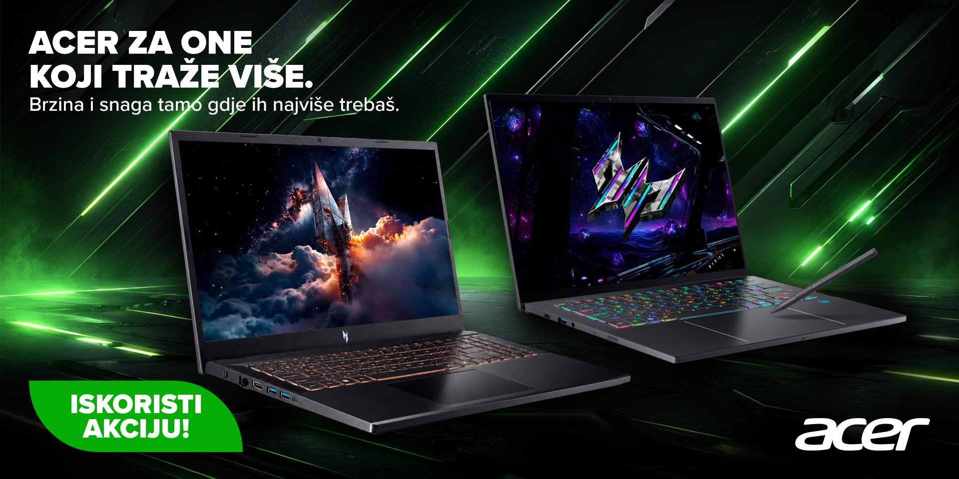 Acer laptopi kolovoz
